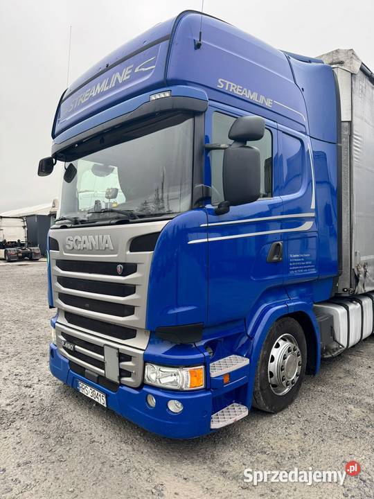 Scania R450 r2016 podkarpackie Ropczyce