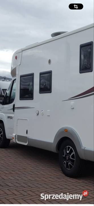 Rapido 650 kamper ducato części Zielona Góra