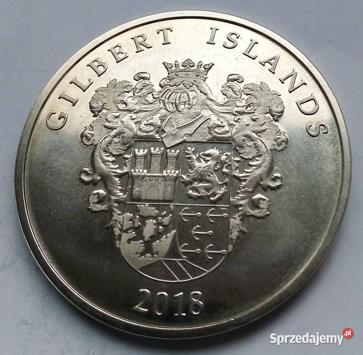 WYSPY GILBERTAONE DOLLAR2018 r STATSRAAD Legionowo