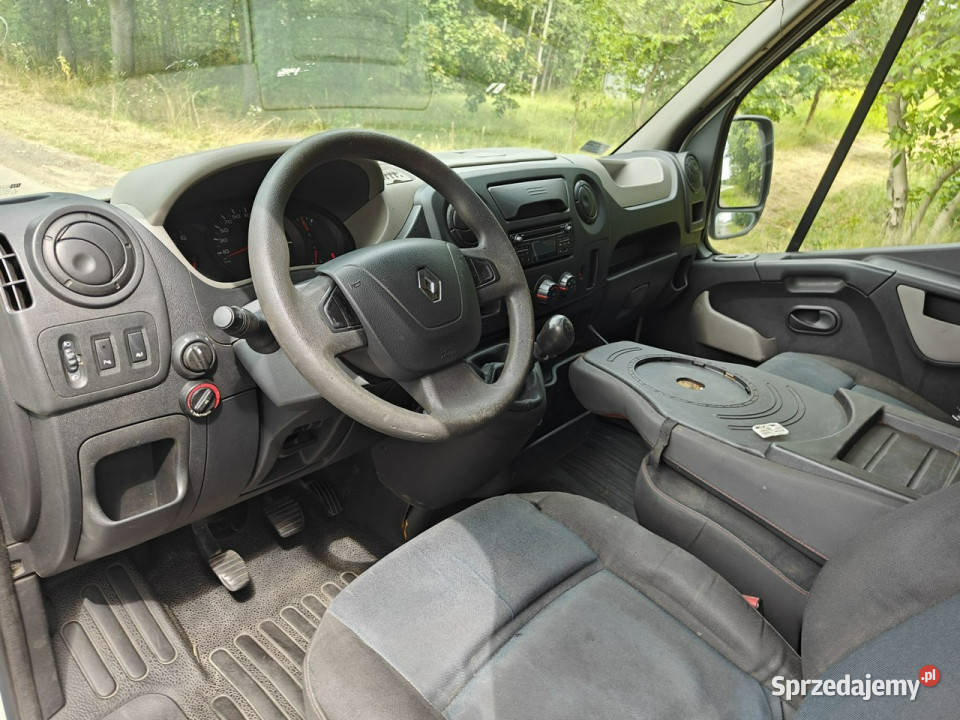 Renault Master Zarejestrowany na 9 osób ABS Motoryzacja Karczew
