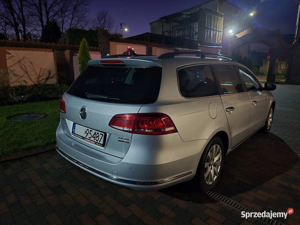 VW Passat B7 20TDI CR zadbany 2x opony system Start-Stop