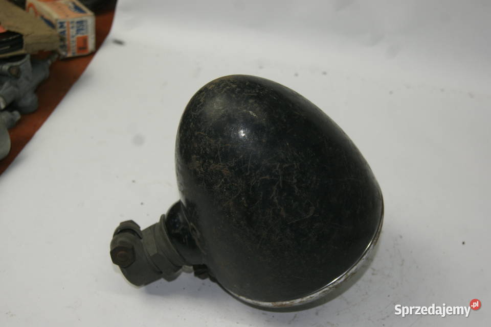 LAMPA SIEMENS SZKŁO 130mm ISETTE ZUNDAPP OPEL śląskie