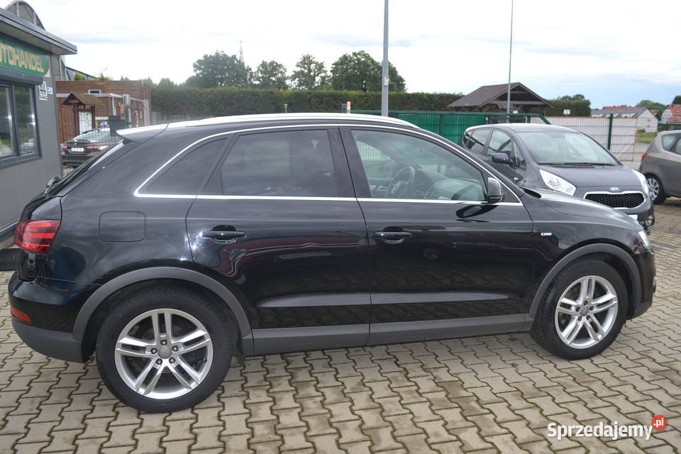 Audi Q3 SLine 4x4 z Niemiec Opłacona 44 Q3 Zgorzelec