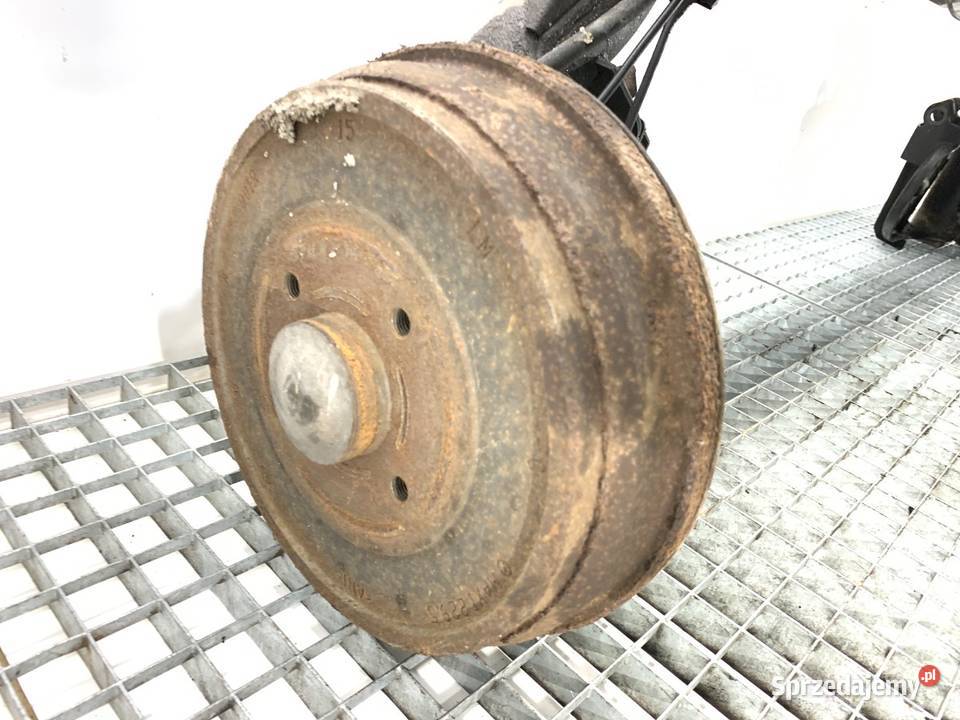 BELKA TYŁ DACIA DOKKER Minivan 555114272R TYLNA