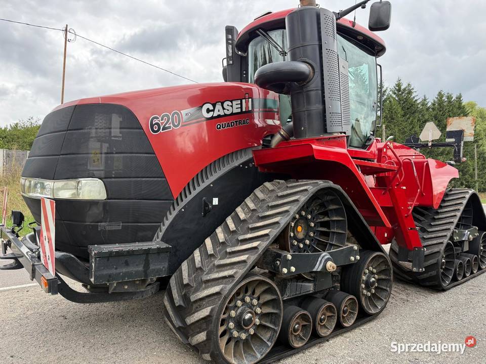 Ciągnik Rolniczy Case Quadtrac 620 pr 2015 Nowa Ruda sprzedam