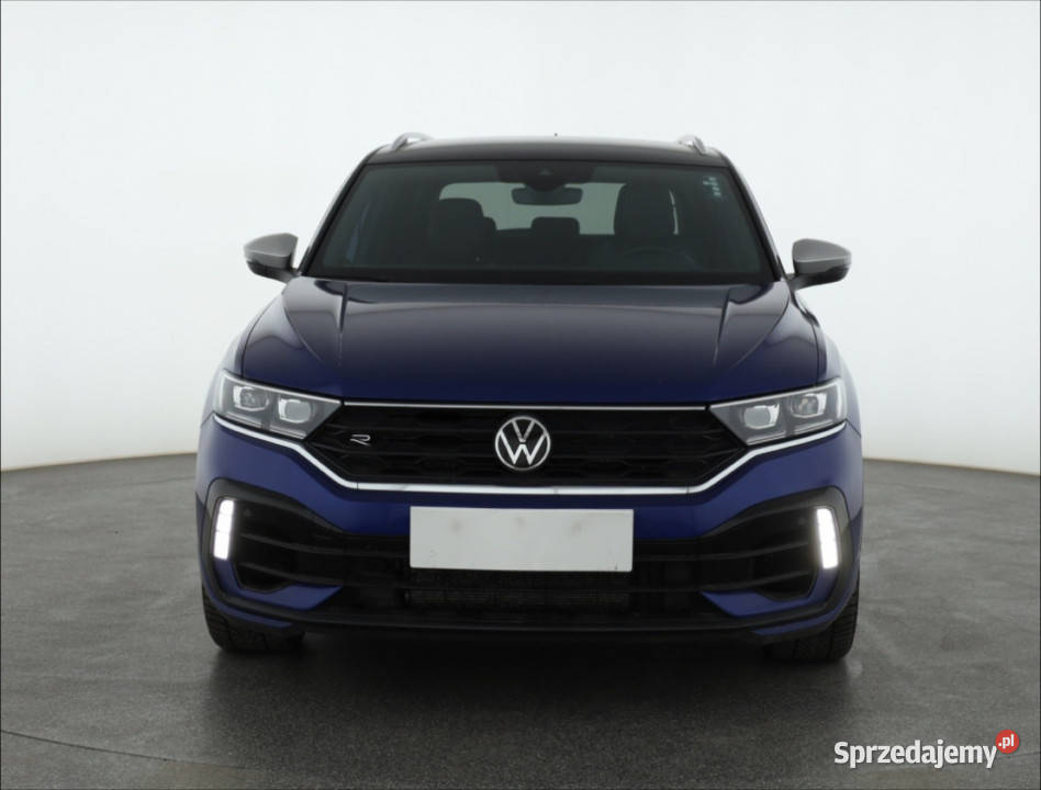VW TRoc R 20 TSI 4Motion centralny zamek Piaseczno