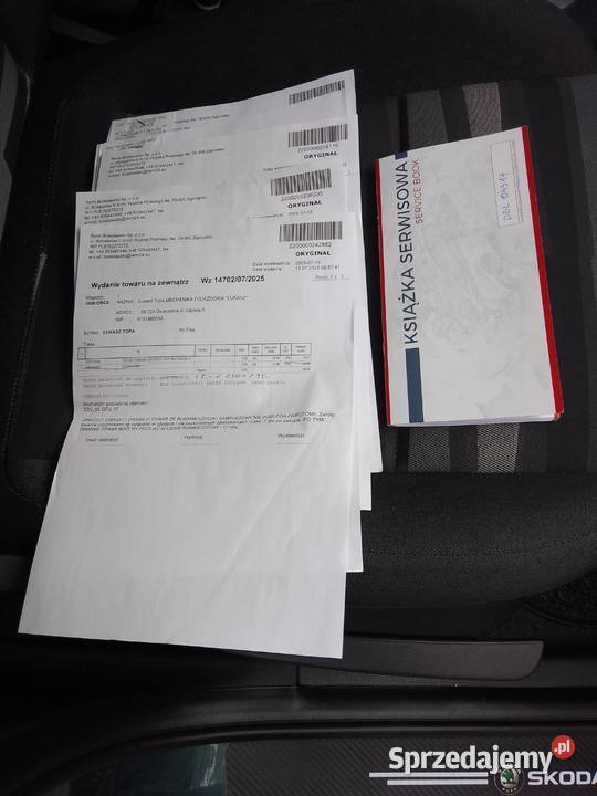 Skoda Roomster 16 MPI automat 2007 Osiecznica