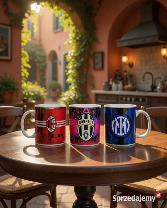 Zestaw prezentowy Serie A kibica piłki nożnej Warszawa
