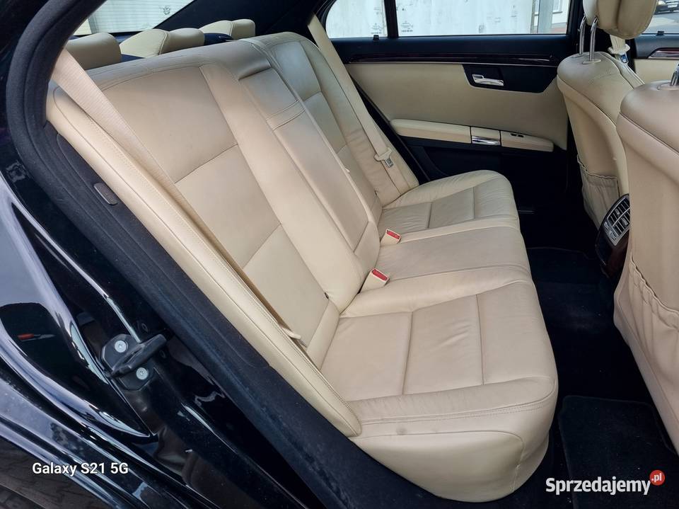 MercedesBenz Klasa S W221 350 BLUETEC 30 258 Klasa S Płońsk