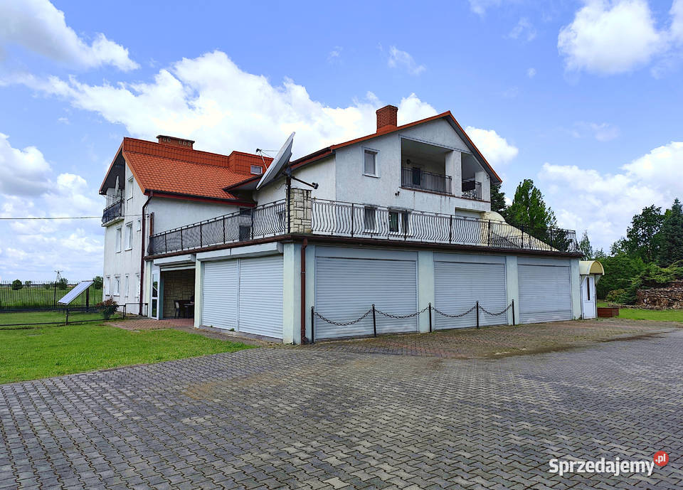 Sprzedam dom z halą produkcyjną lubelskie Wola Czołnowska sprzedam