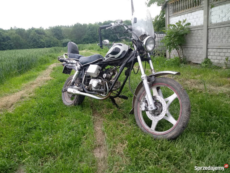 Chopper kingway łos 72cc