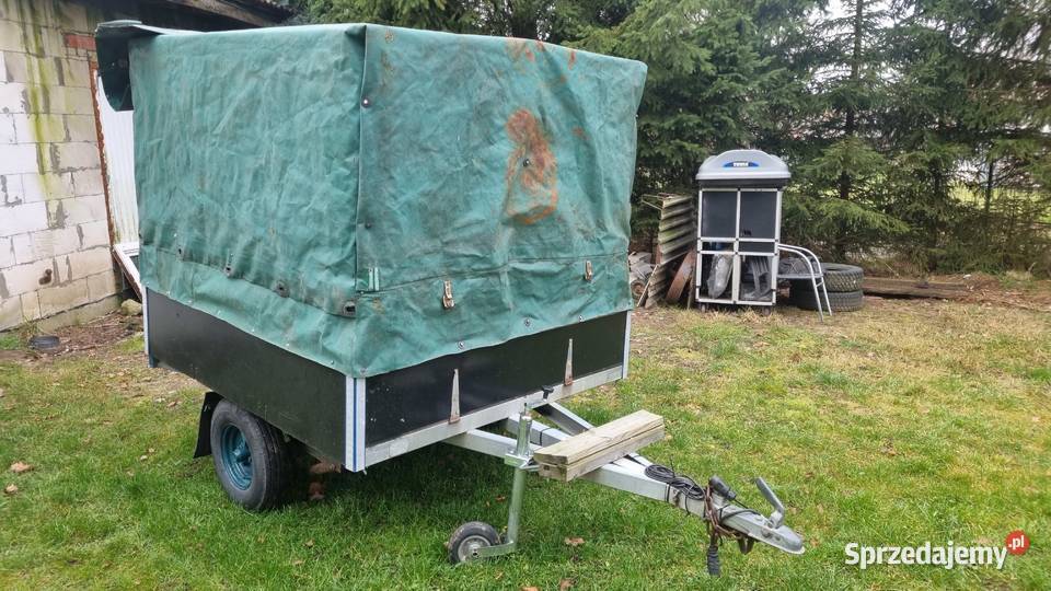 Przyczepa przyczepka lekka dmc 500 Malechowo