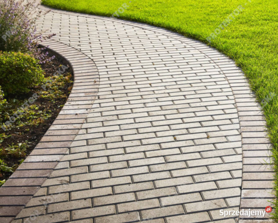Holland kostka brukowa betonowa nawierzchnia pomorskie Gdynia
