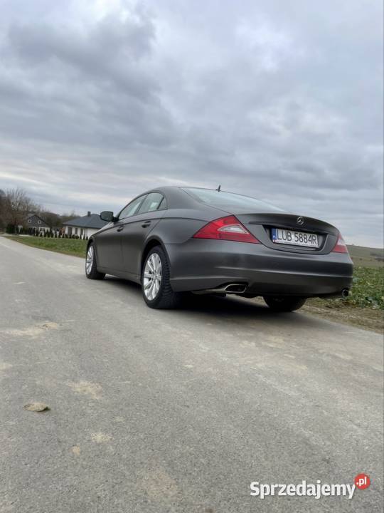 Mercedes CLS350 lifcie 4/5 Chmiel-Kolonia
