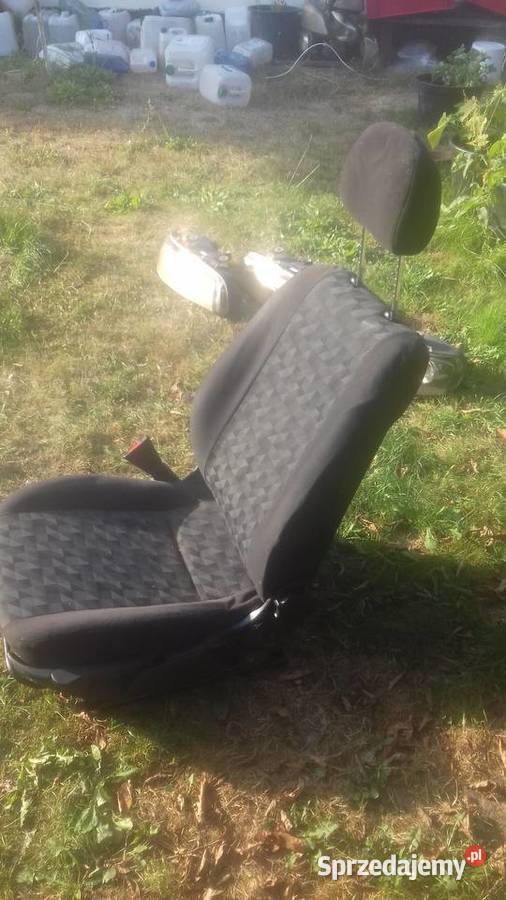 Fotel lewy kierowcy opel Astra G II 9809 bez małopolskie