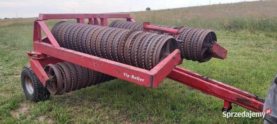 Wały uprawowe posiewne DalBo VIP Roller nieuszkodzony kujawsko-pomorskie Jabłonowo Pomorskie sprzedam