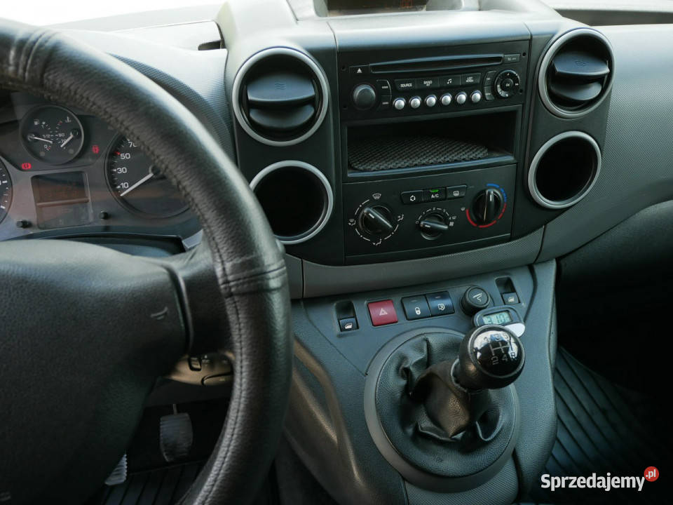 Peugeot Partner 16HDi 90 Klima Kraj Nowy rozrząd 1560cm3 śląskie Goczałkowice-Zdrój