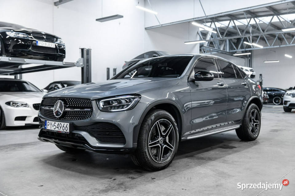 Mercedes GLC 300 de PlugIn Gwarancja 082028 ogranicznik prędkości Węgrzce sprzedam