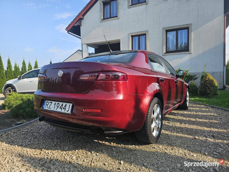 Alfa Romeo 159 19 JTS 160 Rzeszów