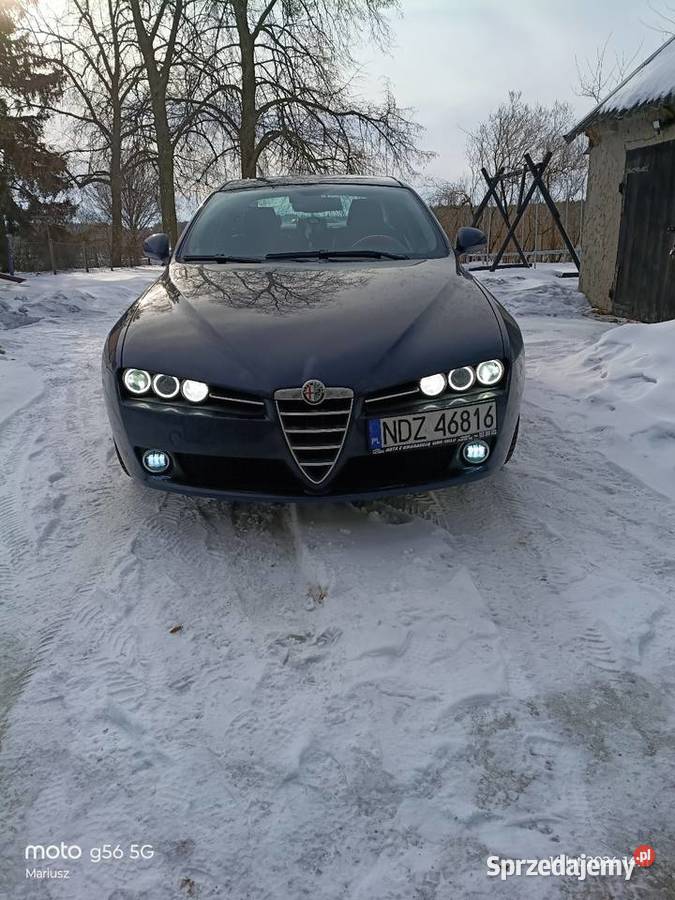 Alfa Romeo 159 19jts Nowe Miasto Lubawskie