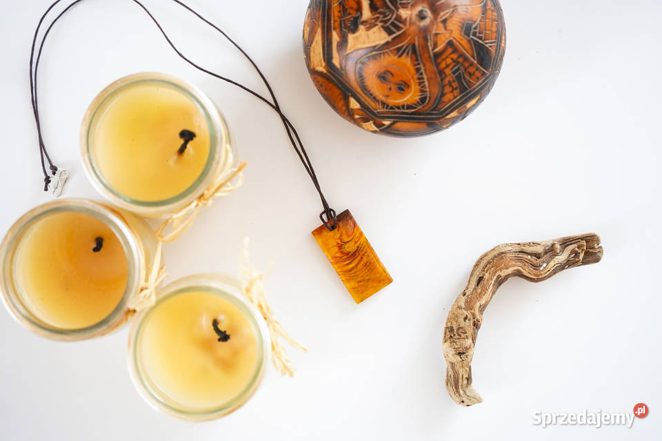 Prostokątny wisiorek 39 artystyczny abstrakcyjny Warszawa