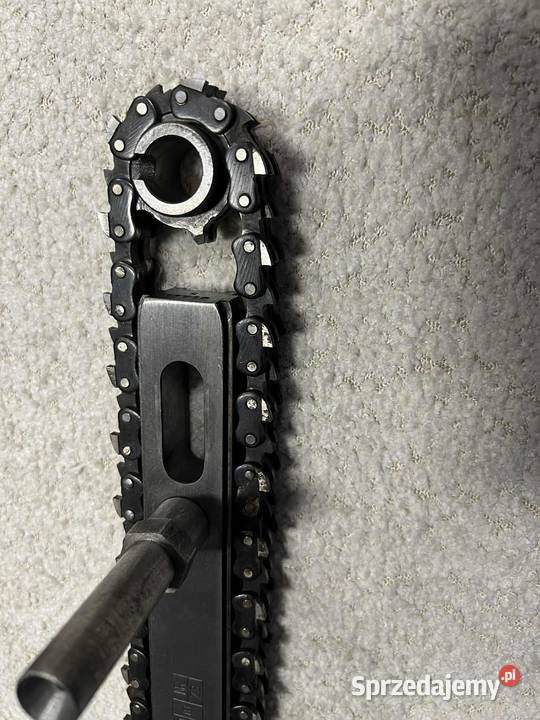 Dłuto łańcuszkowe 18mm dłutownica Czarna