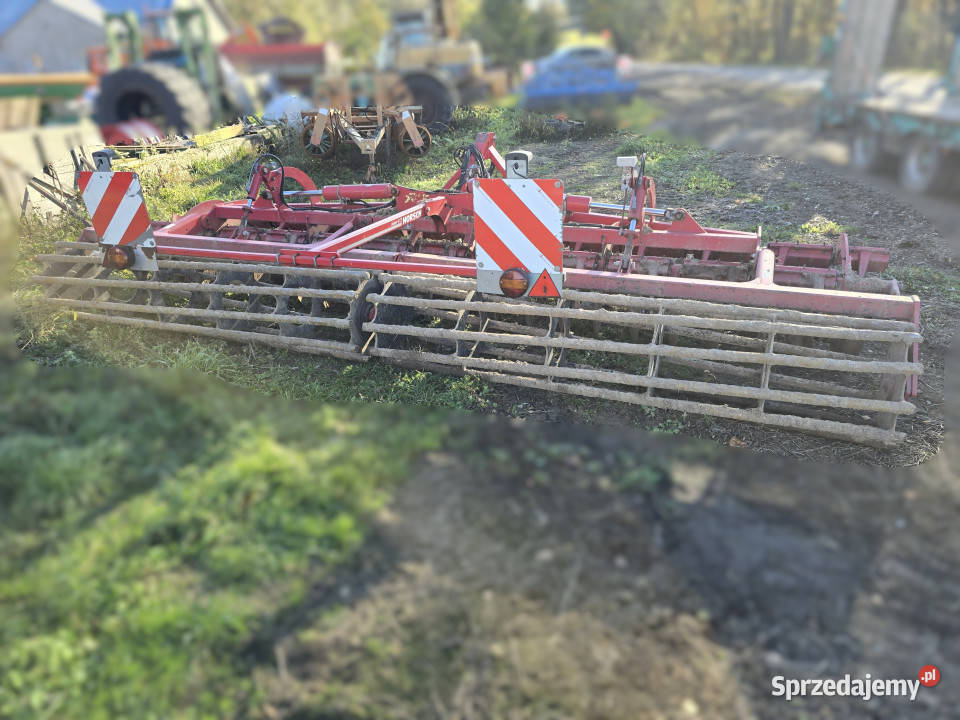 Brona talerzowa HORSCH JOKER 6 CT 6 m składana Augustów