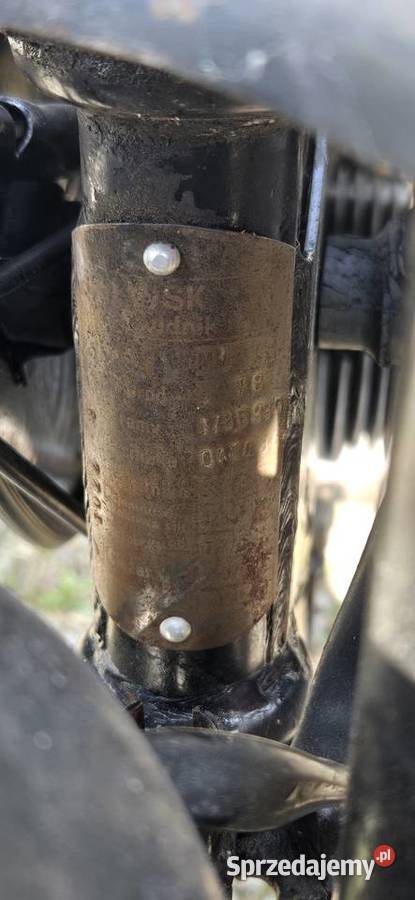 Motor WSK 125 1978 Głowienka sprzedam