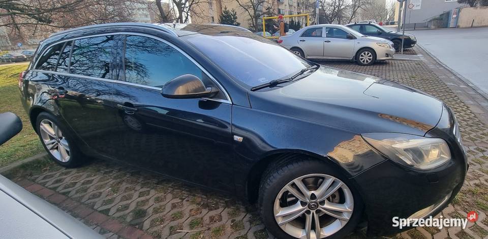 Opel insignia ST 20 cdti 160