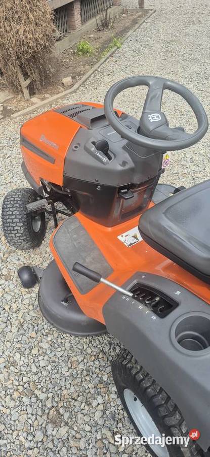 Traktorek kosiarka Husqvarna tc138 Sprawna Wola Michowa sprzedam