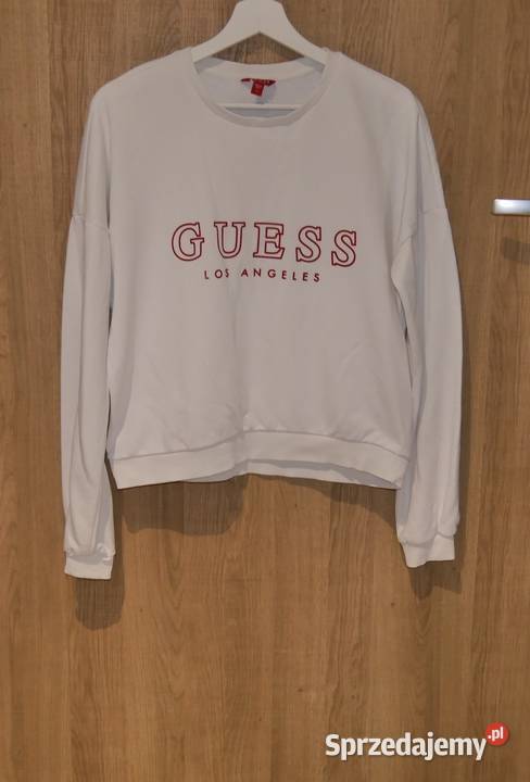 Guess fajna bluza gumowe logo 36 S Wrocław