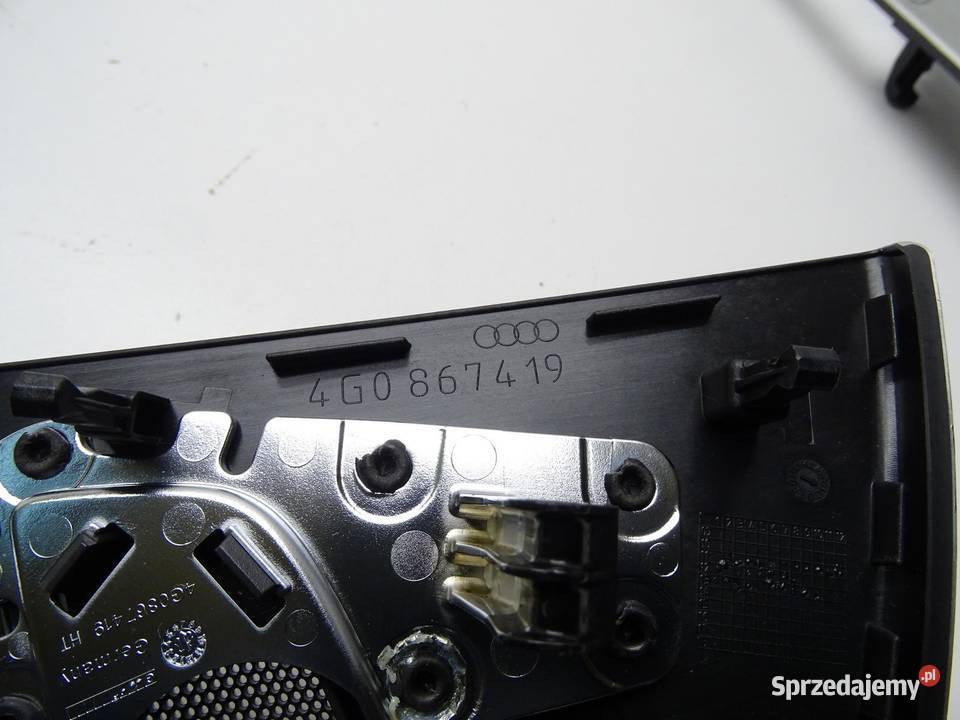 LISTWA DEKOR DRZWI PRZÓD TYŁ POPIELNICZKA