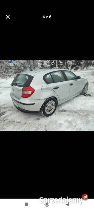 BMW 118d Bukowina Tatrzańska