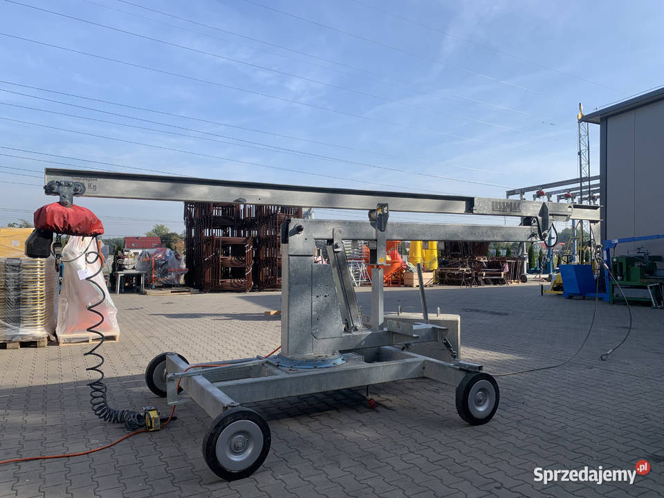 Minidźwig Dźwig LISSMAC LMK 300 TFE minikran