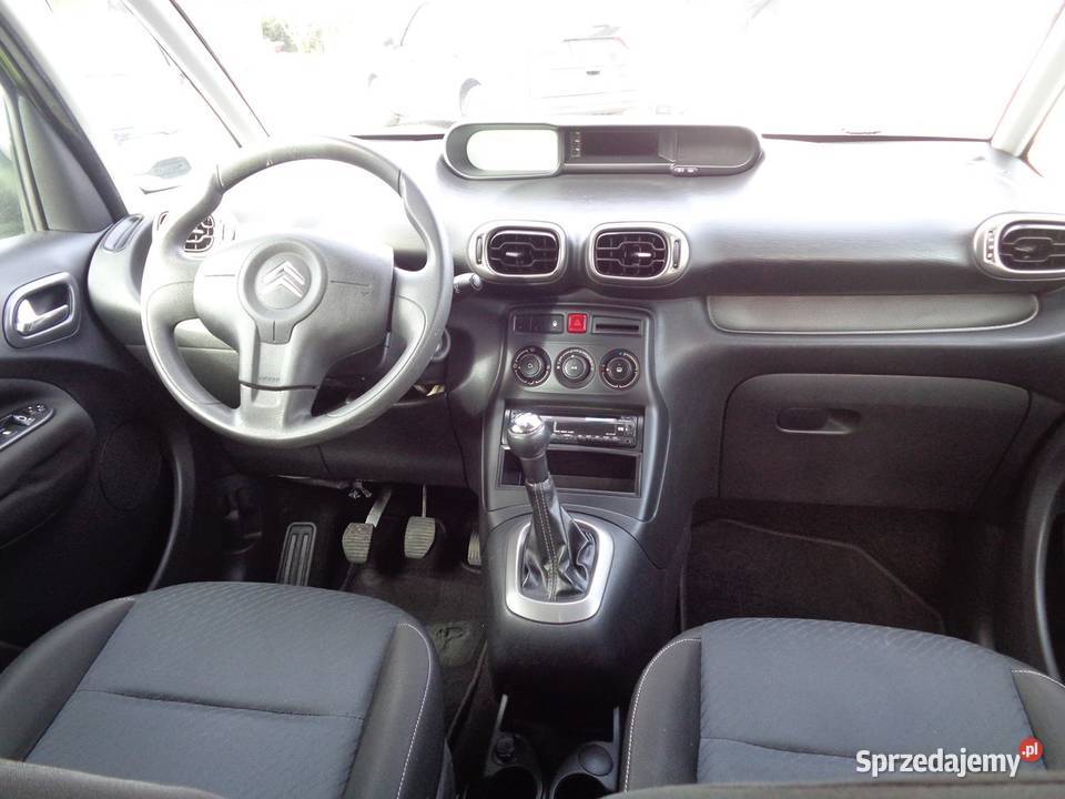 Citroen C3 Picasso 14 Sprowadzony Rok produkcji 2009 Dolna Grupa