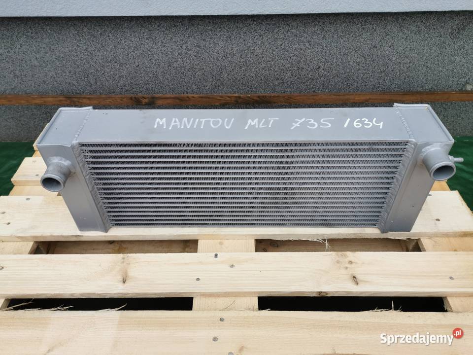Chłodnica cieczy Manitou MLT 634 Pozostałe Motoryzacja wielkopolskie Wilkowo