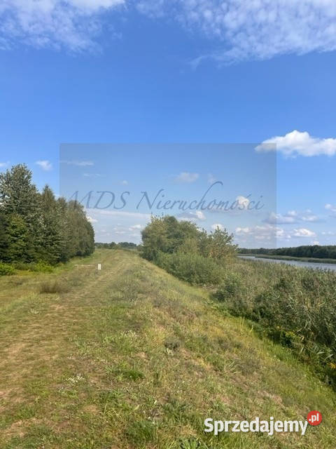 działka Bugiem plaża Cupel Kania Nowa