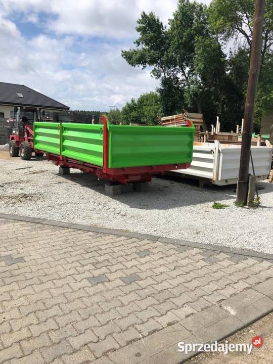 Wywrotka kiper 3stronny 480x250 KIPER MEILLER śląskie Częstochowa