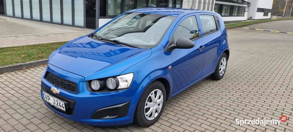 Chevrolet Aveo 12 Bezwypadkowy Aveo