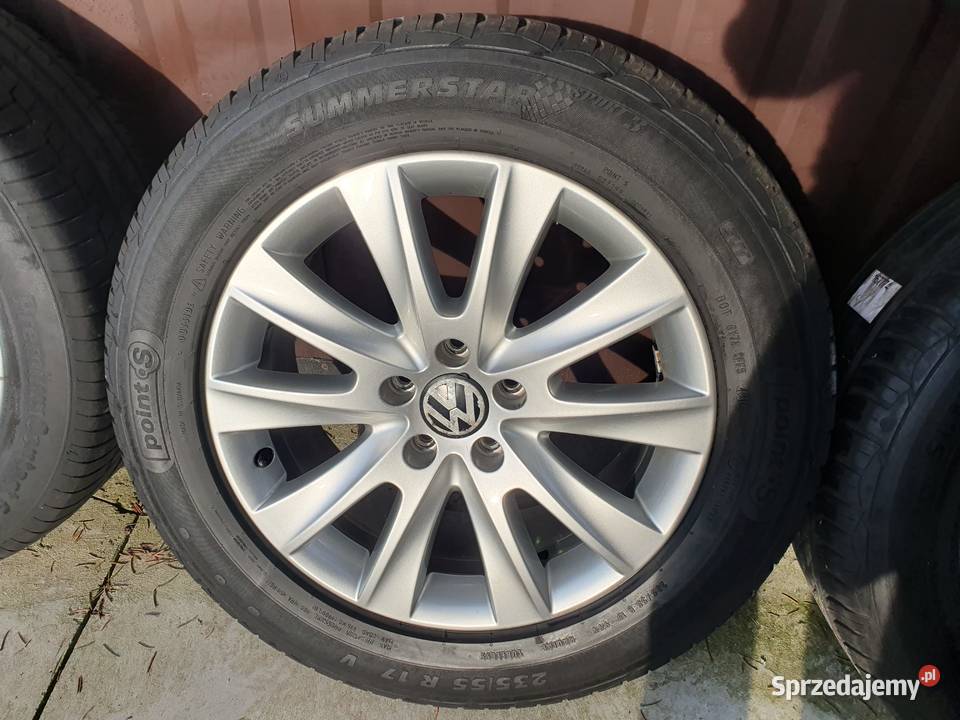 Felgi Koła VW Tiguan Touareg 17 5x112 ET43 lato Pińczów