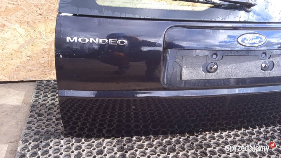 FORD MONDEO MK3 KOMBI KLAPA TYŁ G6 osobowe wielkopolskie