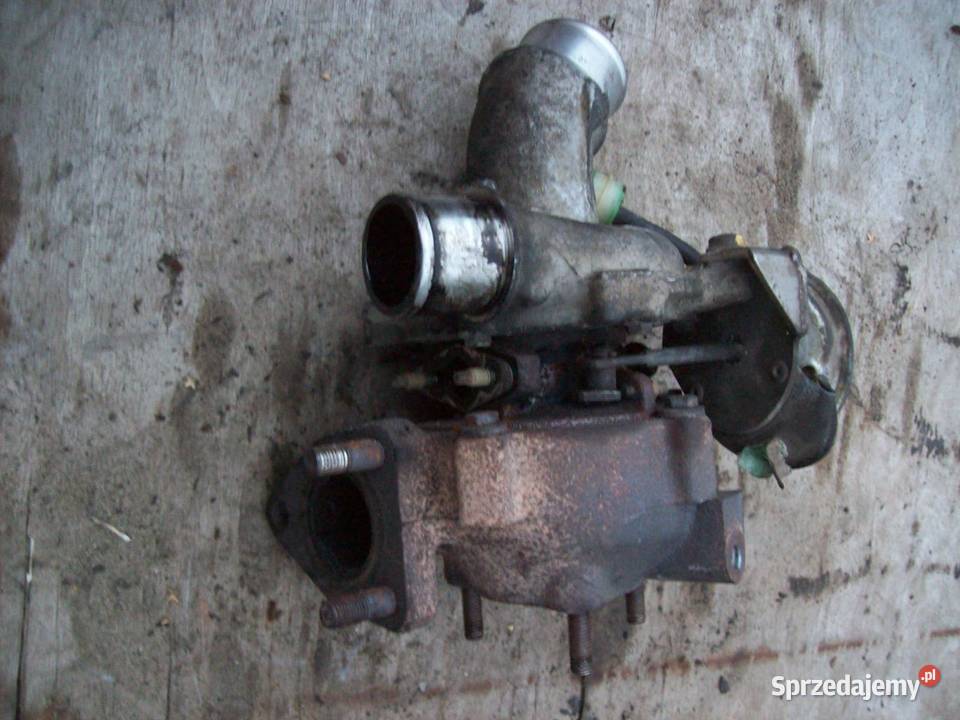 Corolla E12 14 D4D Turbina Turbosprezarka Mińsk Mazowiecki