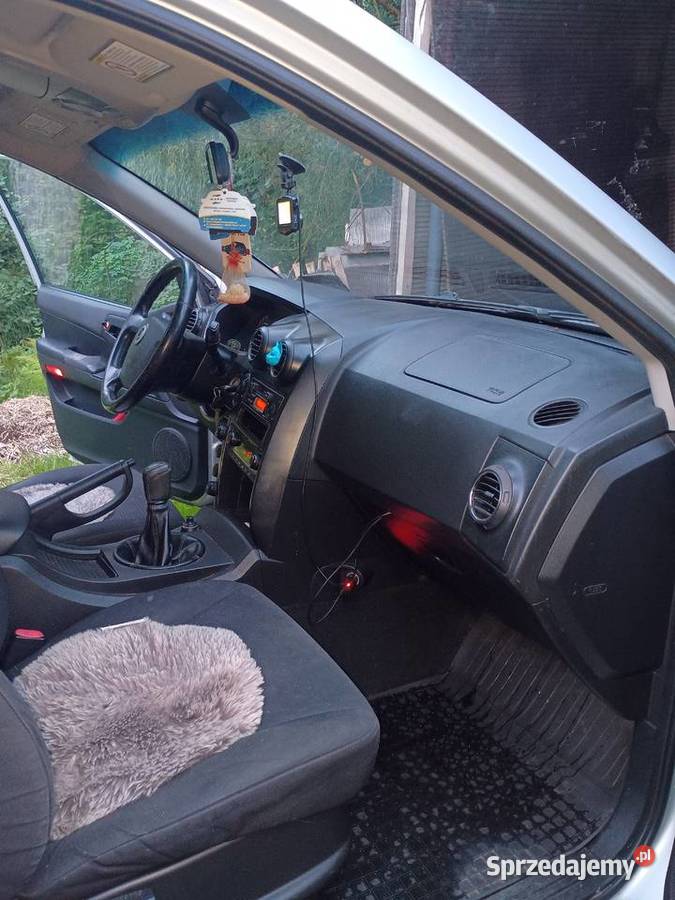 Pickup 4x4 koreańskiej produkcji Dębica