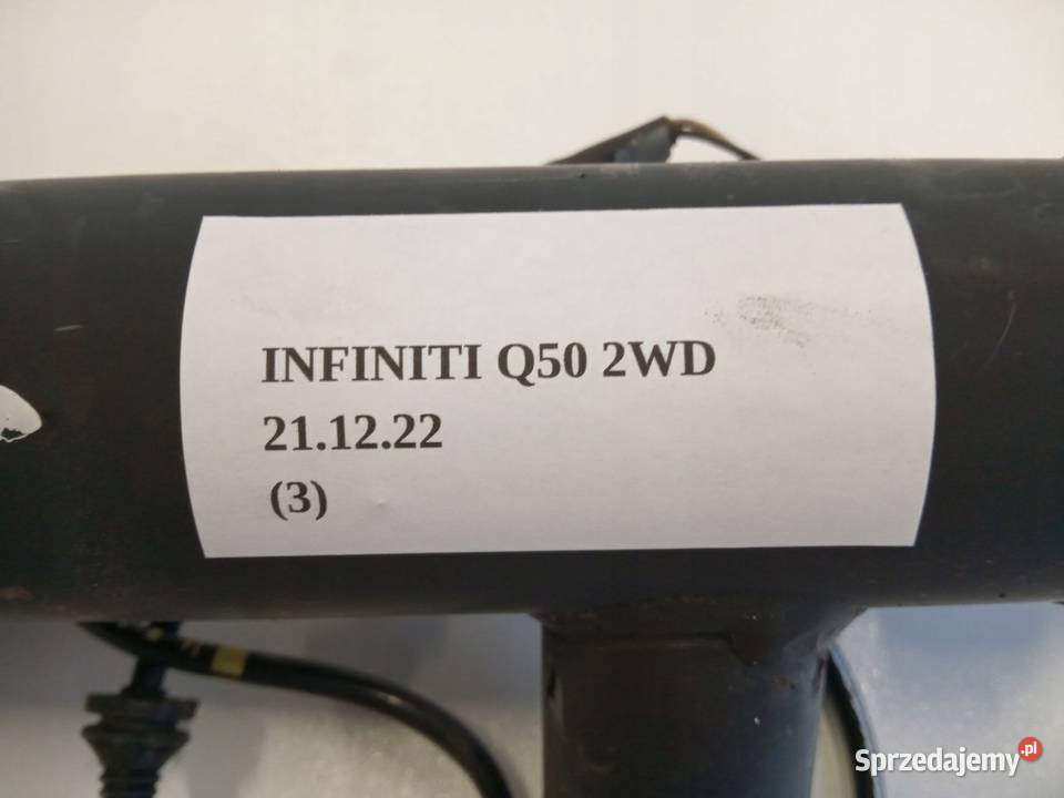 AMORTYZATOR LEWY PRZÓD MCPHERSON INFINITI Q50 30 Nowy Tomyśl