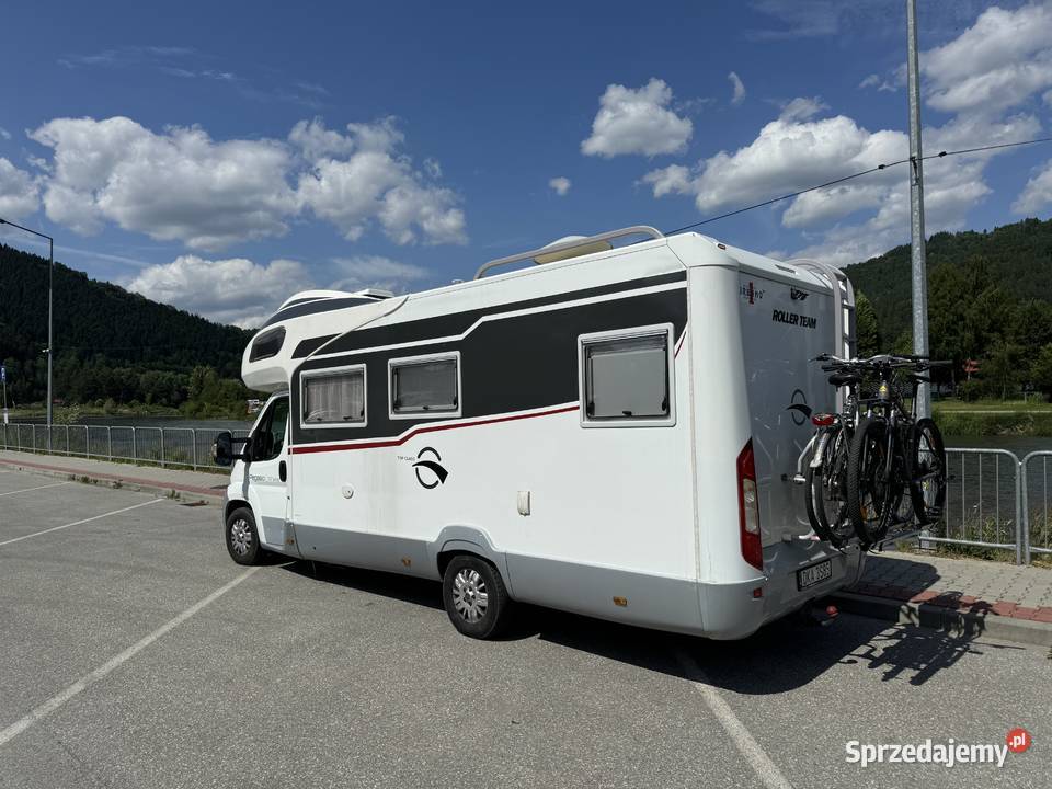 Kamper 35t Roller Team Pegaso 707 Living Top Świdnica Polska