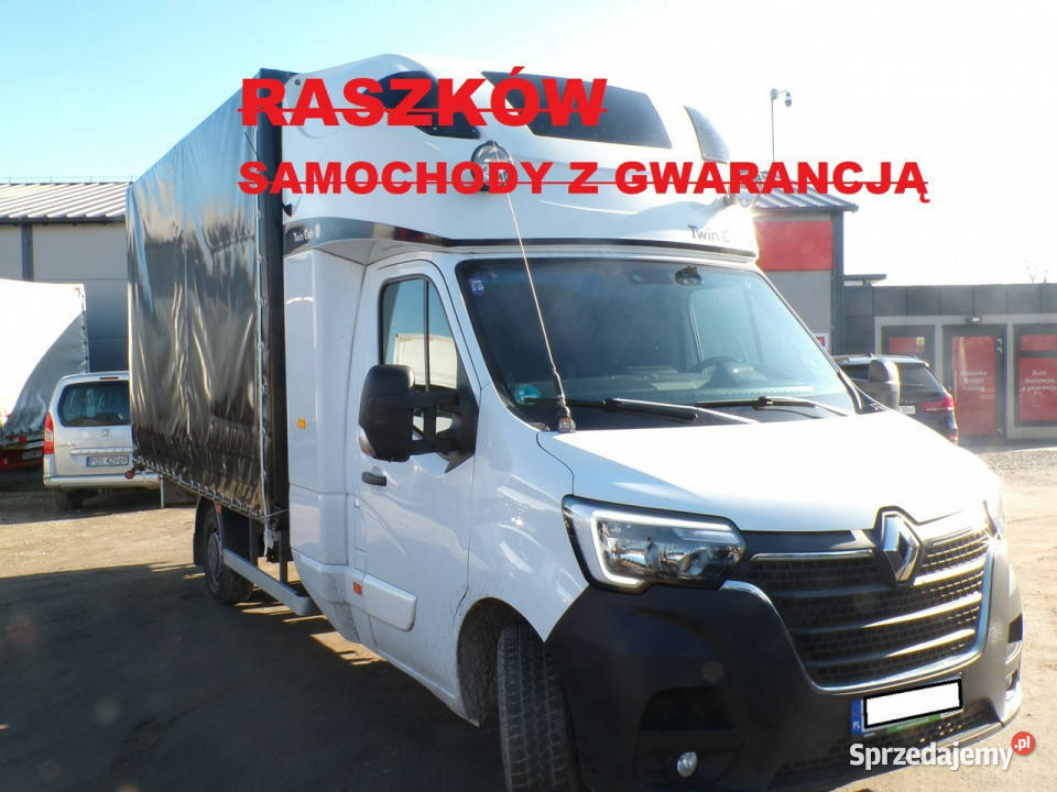 Renault Master MASTER twin cab 8 ep plandeka 2300cm3 Renault Raszków