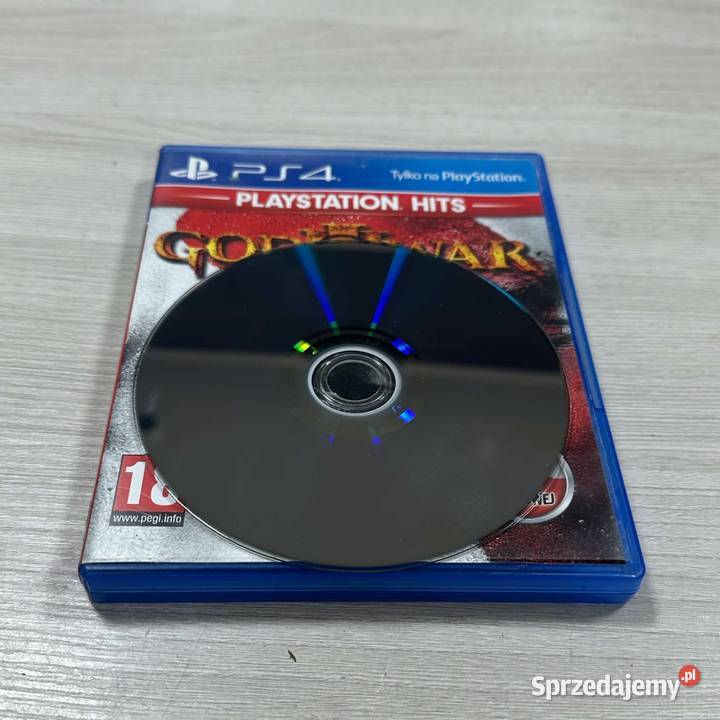 Gra na 4 God Of War III Remastered warmińsko-mazurskie Elbląg