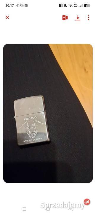 Zapalniczka Chicago Nowe Brzesko