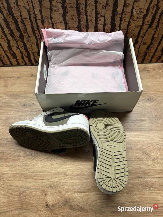 Air Jordan 1 Low x Travis Scott Medium Olive Ślesin sprzedam