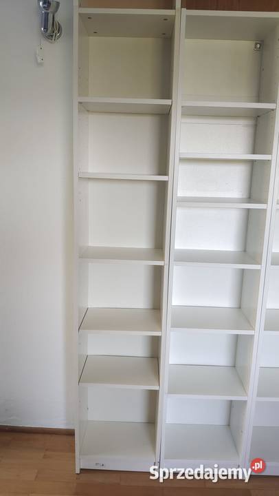 Regał Billy Ikea szer 40 biały